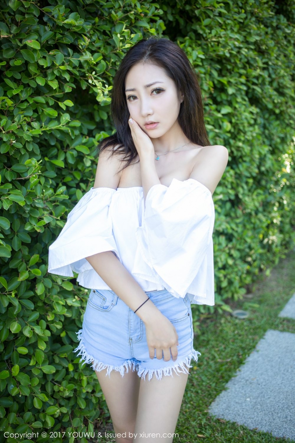 美女模特Yumi尤美旅拍写真清纯动人