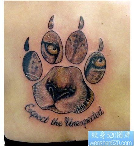 经典超酷的豹子纹身图片