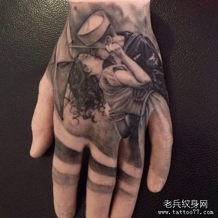 个性的手臂纹身图片由纹身520图库推荐