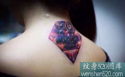 7张好看唯美的星星纹身图案