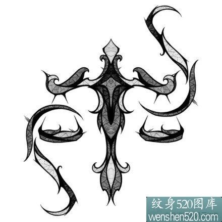 9张星座纹身图片，纹身520推荐