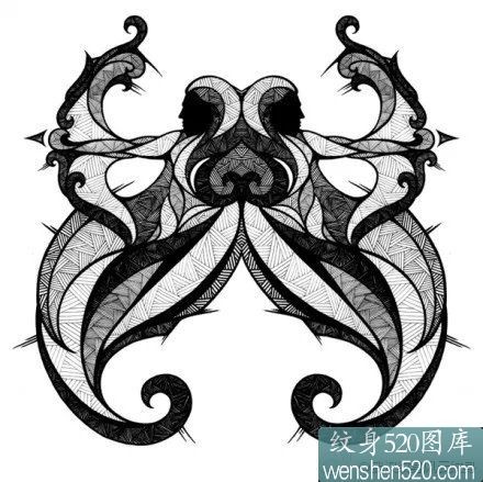 9张星座纹身图片，纹身520推荐