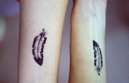 不变的誓言之爱的纹身意义