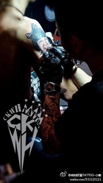 用皮肤记住那些美好的事情