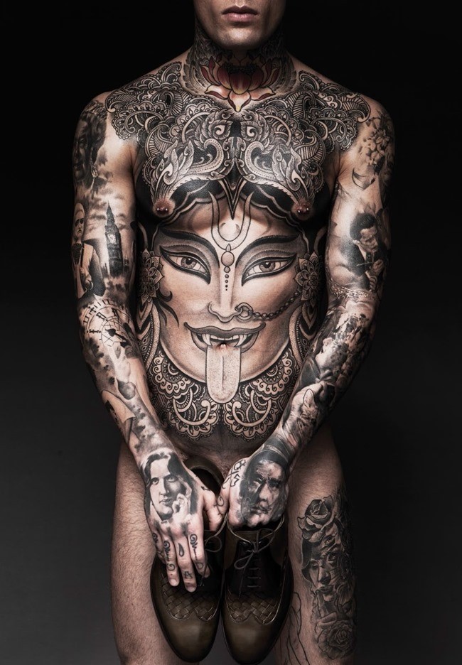 英国超人气模特 Stephen James