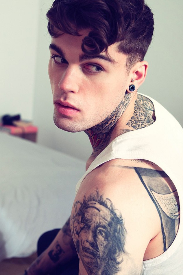 英国超人气模特 Stephen James