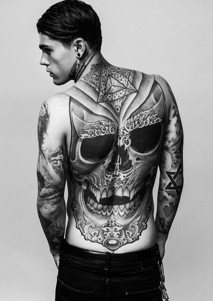 英国超人气模特 Stephen James