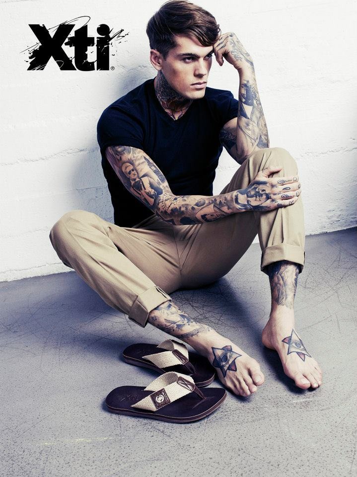 英国超人气模特 Stephen James