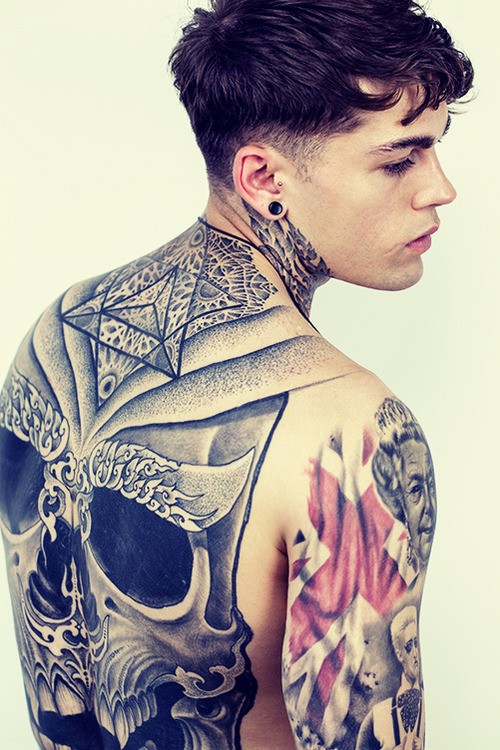 英国超人气模特 Stephen James