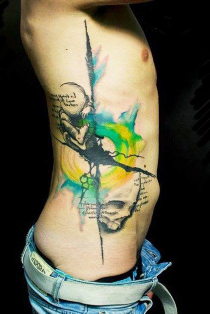 法国 Klaim Street Tattoo 2013 纹身新作