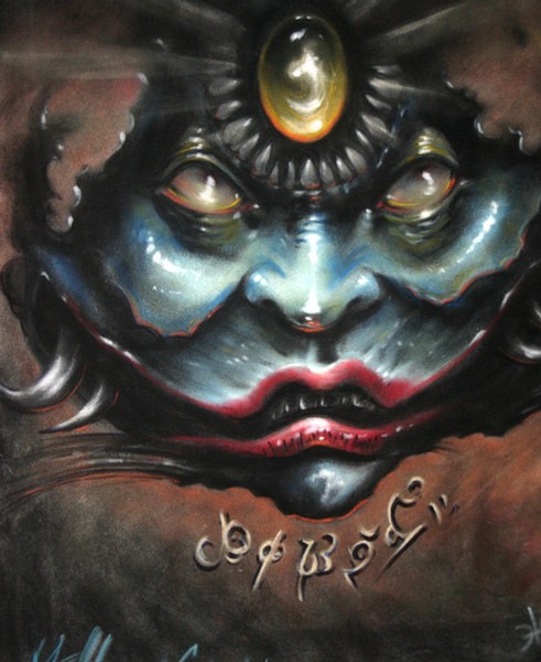 匈牙利怪才csaba胸部纹身作品精选