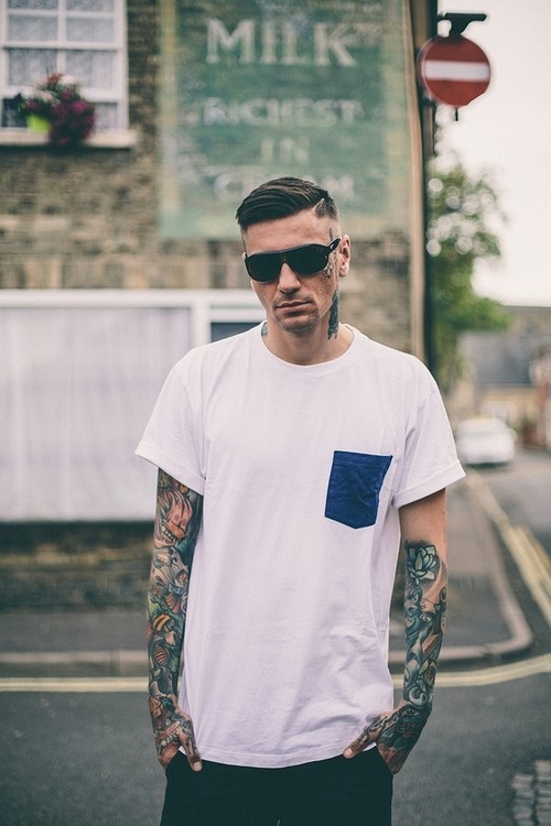 看欧美帅哥怎样玩转纹身