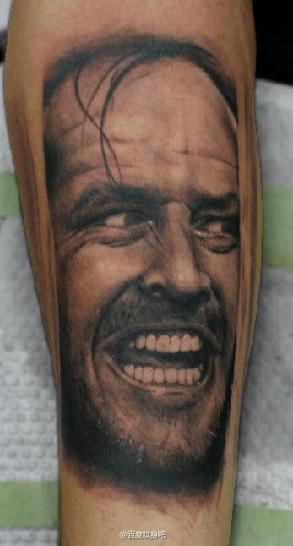 委内瑞拉纹身师Darwin的纹身作品