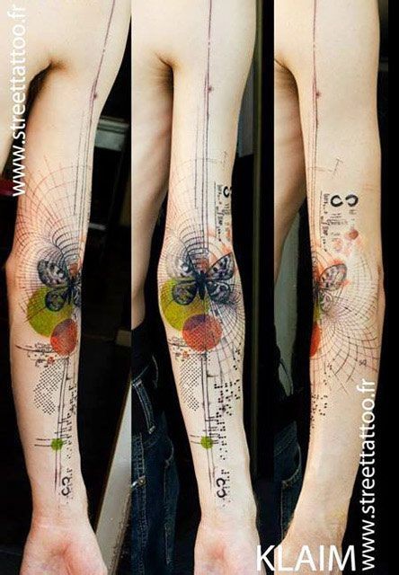 法国 Klaim Street Tattoo 花臂纹身新作