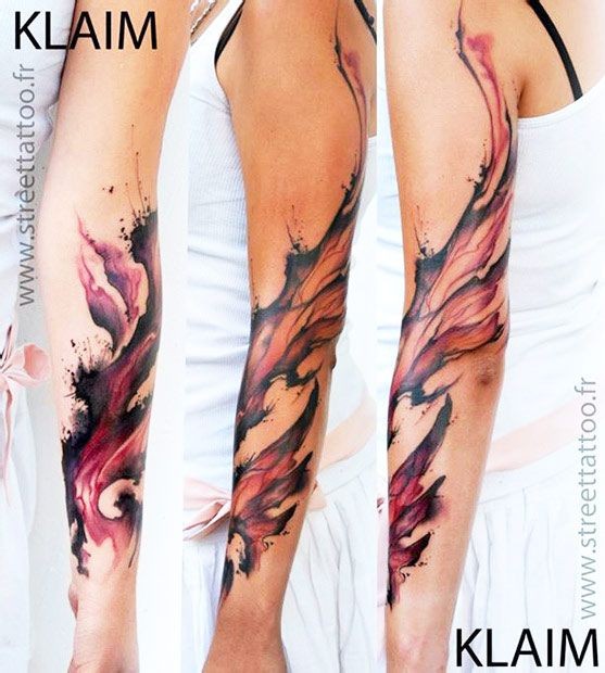 法国 Klaim Street Tattoo 花臂纹身新作