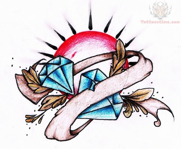 超闪的钻石手稿