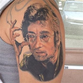 美国 Phil Garcia 手臂纹身作品