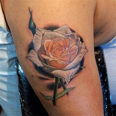 美国 Phil Garcia 手臂纹身作品