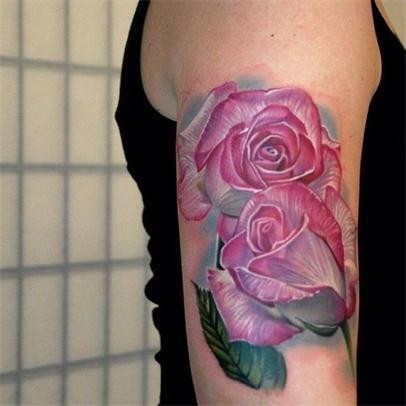 美国 Phil Garcia 手臂纹身作品