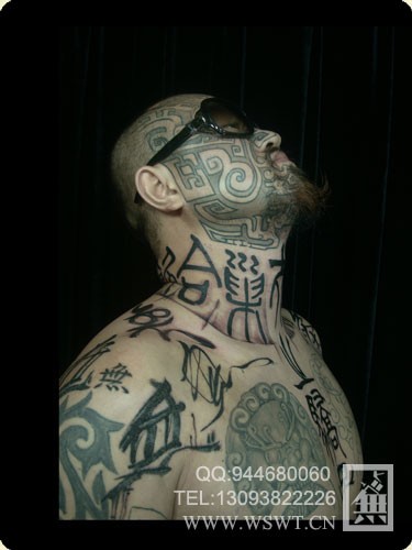 字母纹身/梵文/哥特/书法（1）