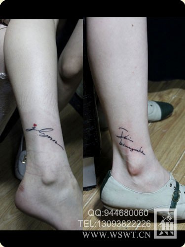 字母纹身/梵文/哥特/书法（1）