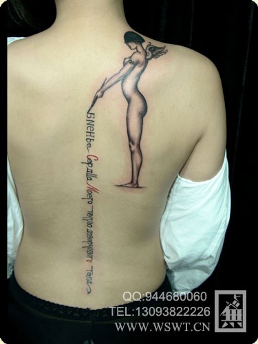 字母纹身/梵文/哥特/书法（1）