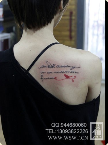 字母纹身/梵文/哥特/书法（1）