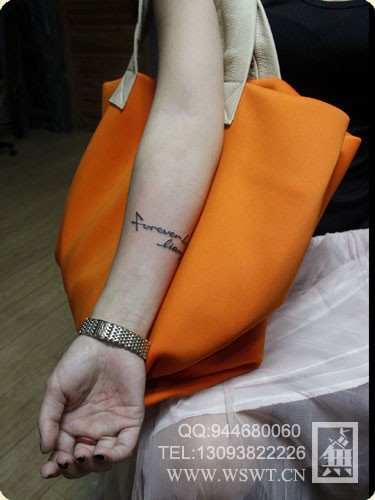 字母纹身/梵文/哥特/书法（1）