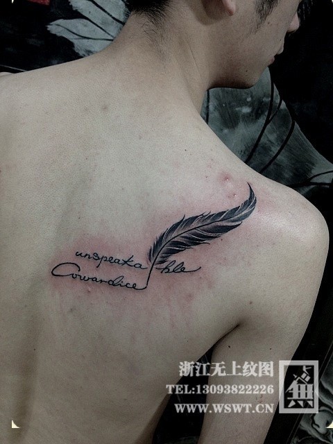 字母纹身/梵文/哥特/书法（3）