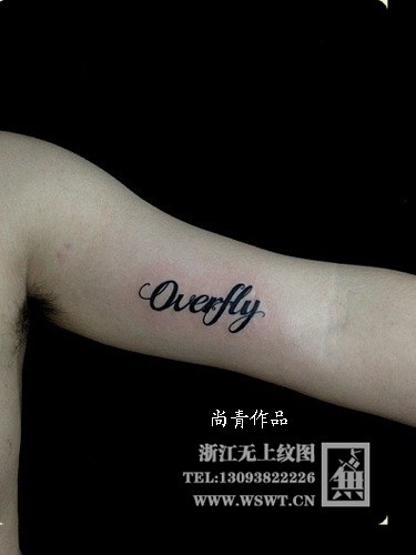 字母纹身/梵文/哥特/书法（3）