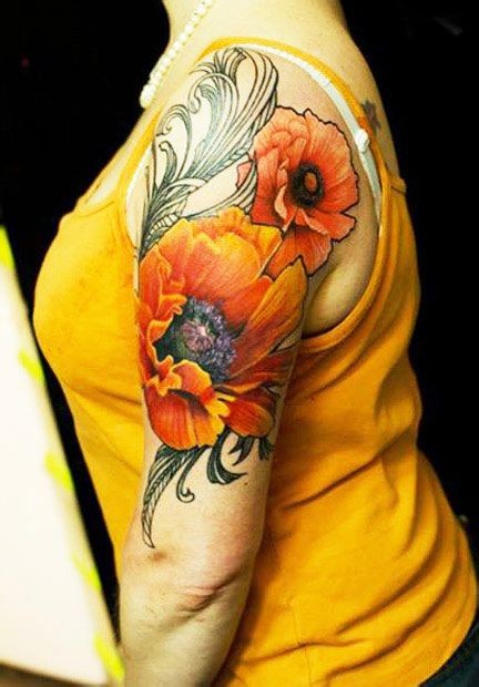 法国 Klaim Street Tattoo 手臂纹身新作