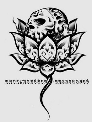 时尚漂亮的梵花手稿