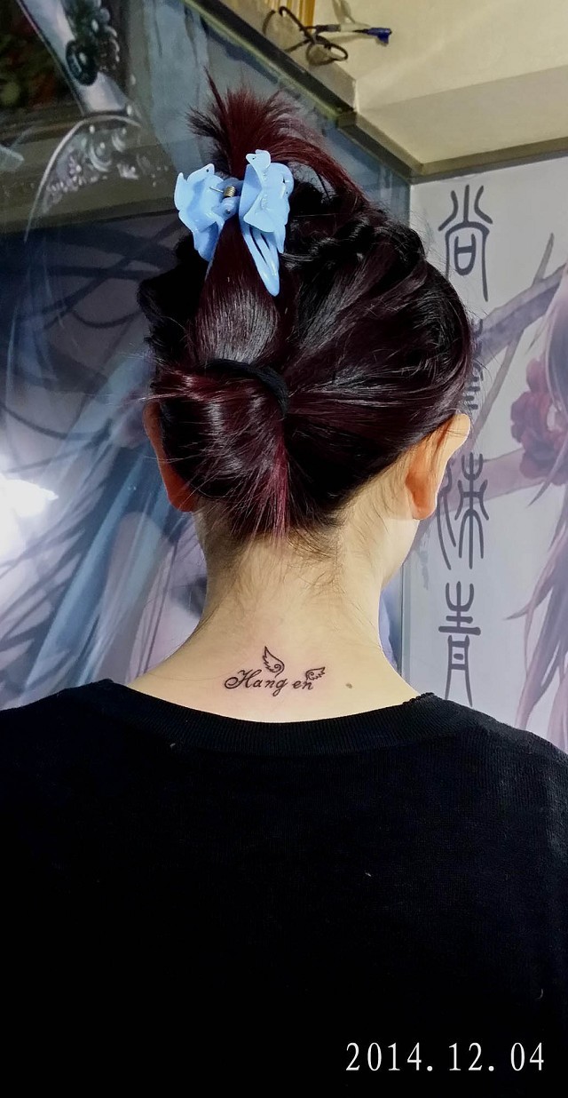 唯美时尚的纹身作品