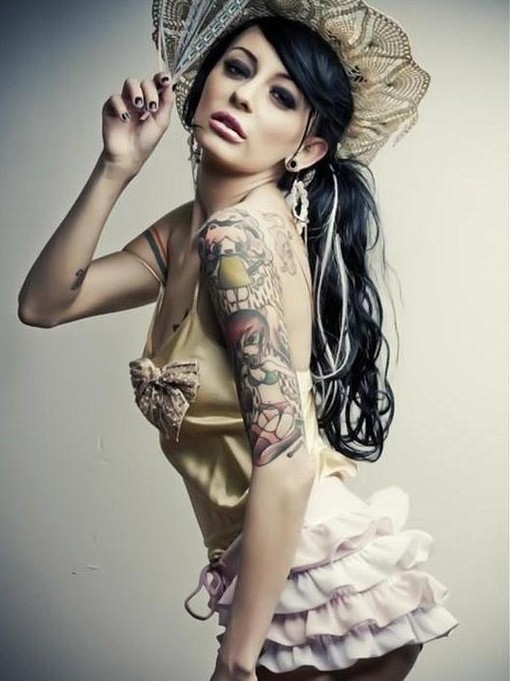 个性女生欧美小清新