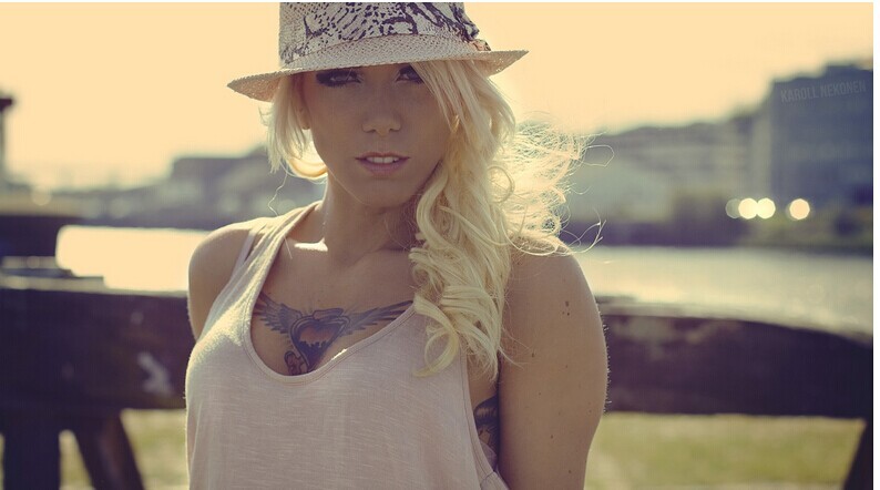 个性女生欧美小清新