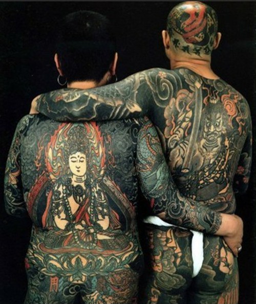 日本山口组纹身