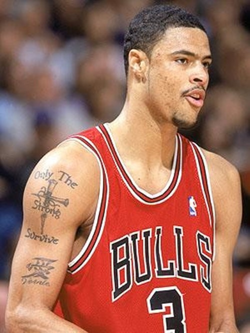 NBA球星个性纹身