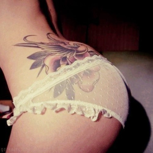 柔情似水女性腰部美