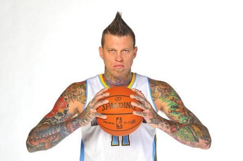 nba鸟人安德森纹身