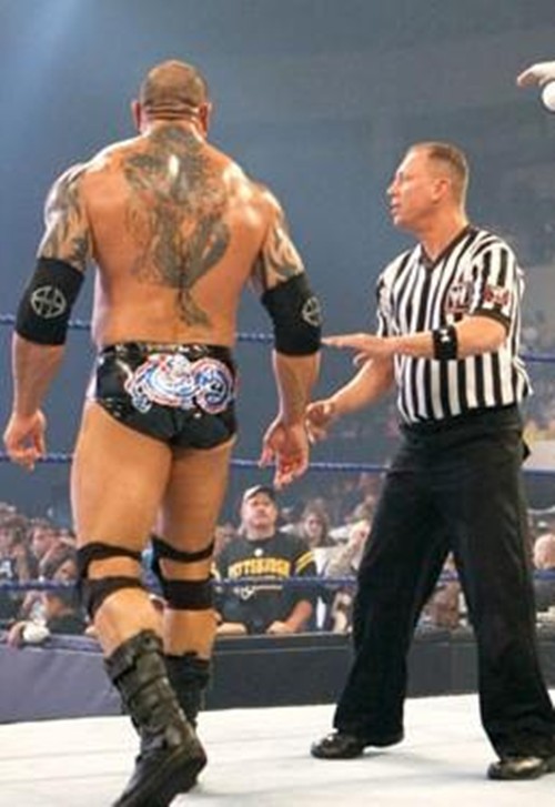 野兽巴蒂斯塔纹身