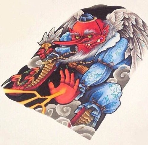 经典花臂纹身 花臂纹身手稿