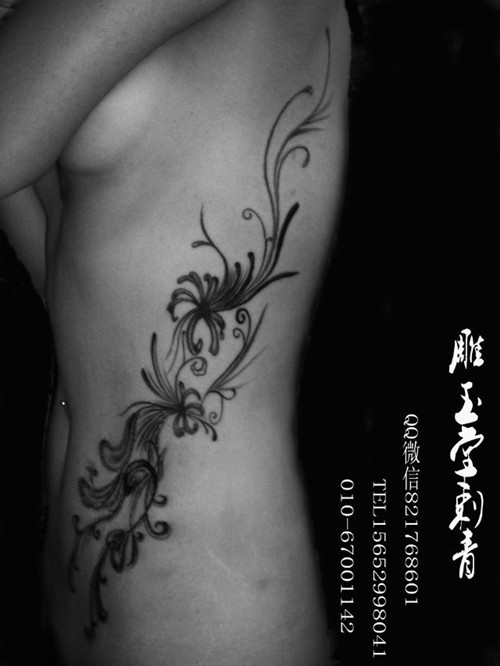 个性纹身作品欣赏