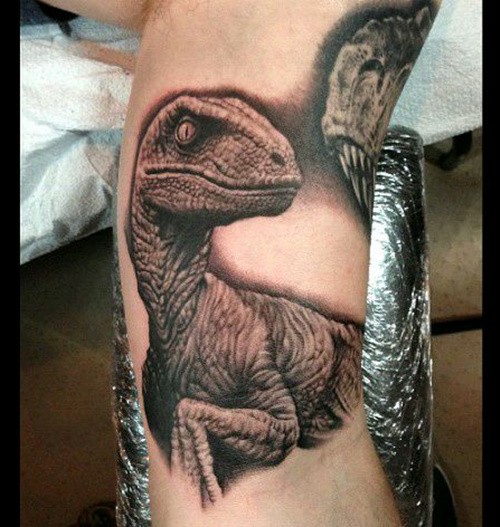 另类图案 肖像纹身