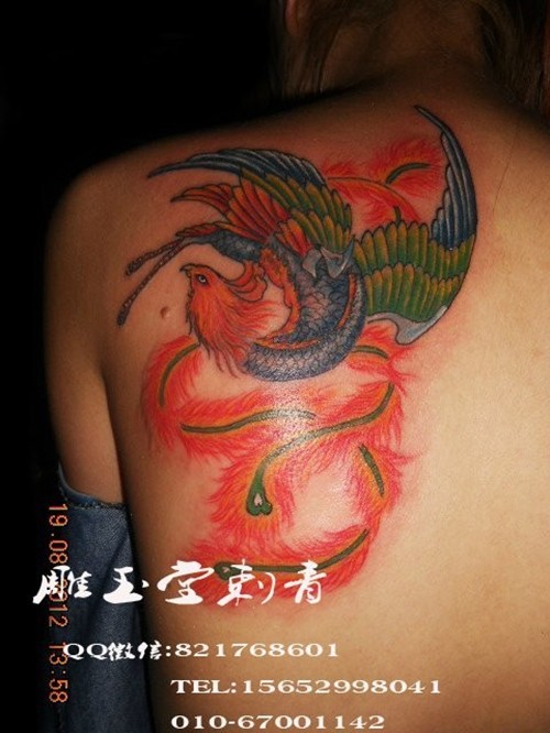 纹身图片作品欣赏