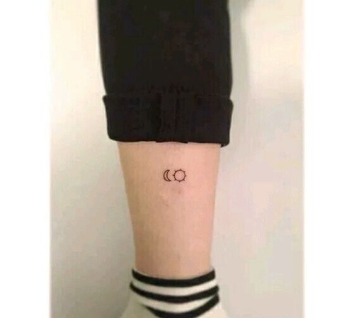 女生专用小清新图案纹身