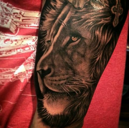 王者之魂 狮王纹身