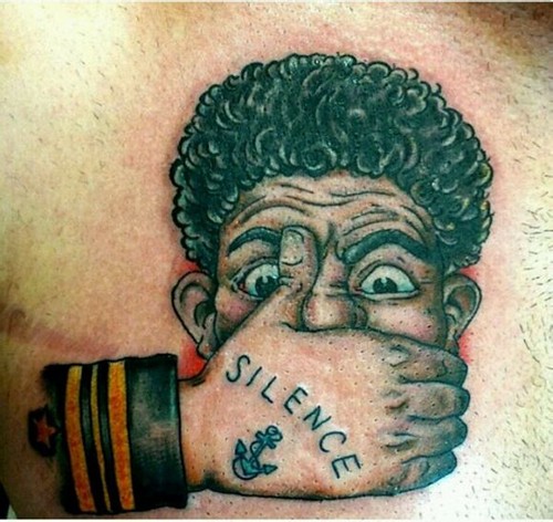 一组old school系列纹身