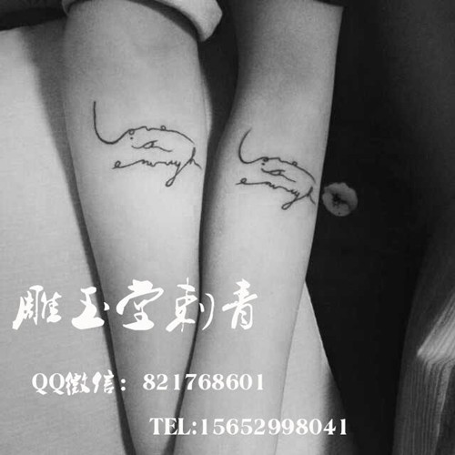 动物纹身 字母纹身 彩色纹身 黑白纹身纹身合集