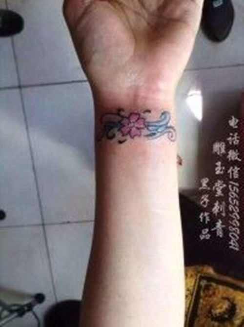 最新潮的纹身作品