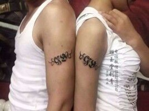 最新潮的纹身作品